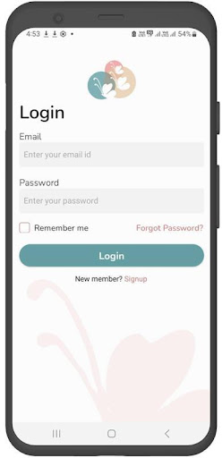 SimplyBirthed Screen 2