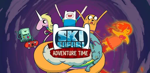 Ski Safari: Adventure Time poster