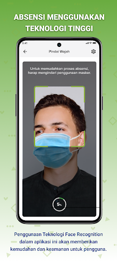 Absensi Online-Waktoo Screen 2