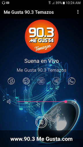 Me Gusta 90.3 Temazos Screen 2