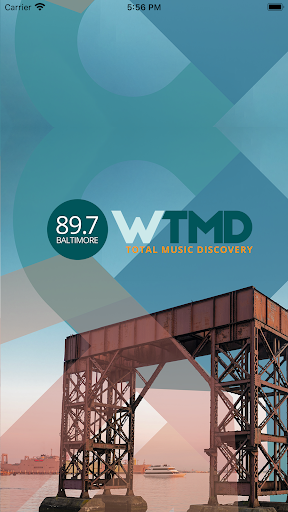 Android application 89.7 WTMD screenshort