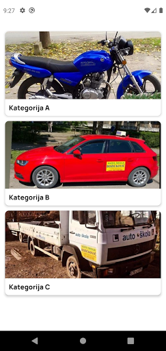 Auto škola Božičković Screen 2