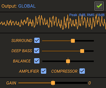 Power Audio Equalizer FX APK（付费/完整）2