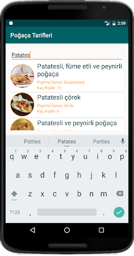 İnternetsiz Poğaça Tarifleri