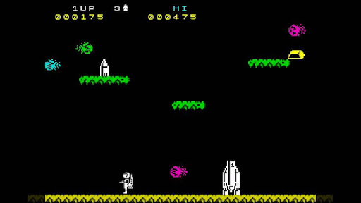 Jet Pac Returns Screen 3