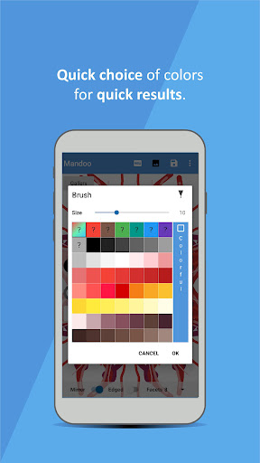 Mandoo: Mandala drawing App 2.0.604 screenshots 1