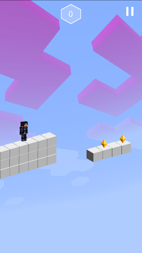 Android application Craft Jump screenshort