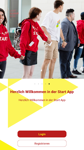 Android application START Campus screenshort