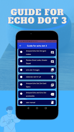 Guide for echo dot 3