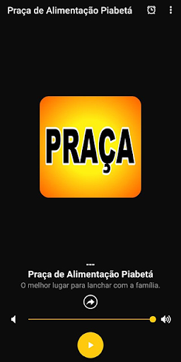 Android application Praça de Alimentação screenshort