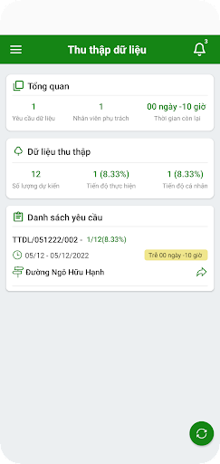 Thu Thập Dữ Liệu Cây Xanh Screen 3