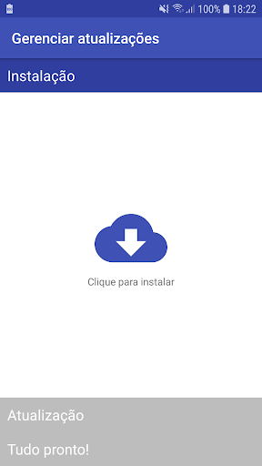 Android application Neolog Update screenshort