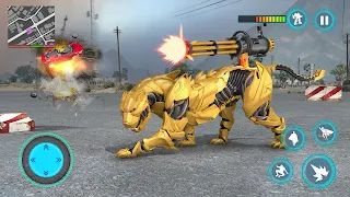 Dino Transform Robot Car Sim - Screenshot 1