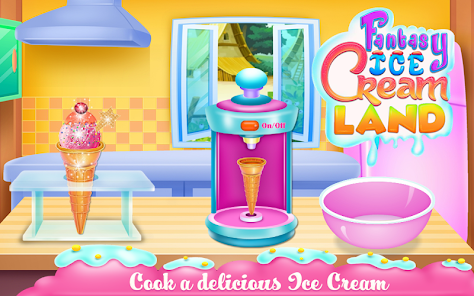 Imágen 3 Fantasy Ice Cream Land android