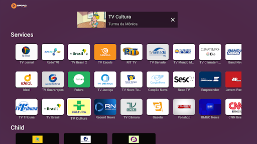 Opção Play Screen 3