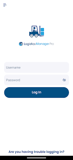 Android application LMPro Mobile Warehouse screenshort