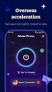 Atom Proxy - Fast Stable
