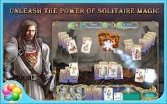 screenshot of Tri Peaks Emerland Solitaire