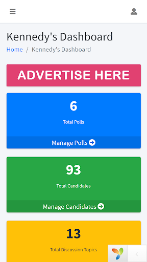 Assessment Poll Screen 2