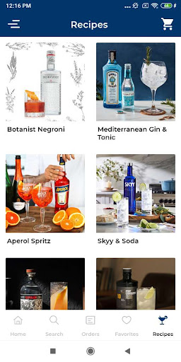 Daveco Beer Wine & Spirits Screen 3