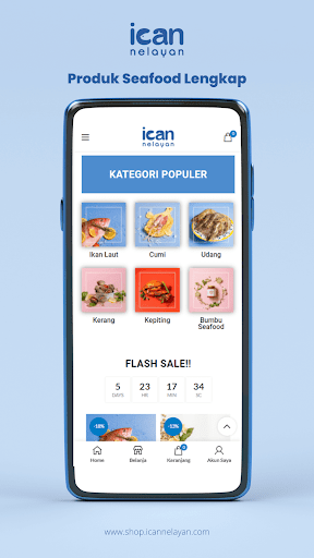 ICAN Nelayan Screen 3