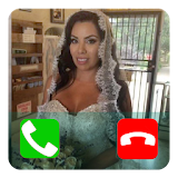 Fake Call Wife icon