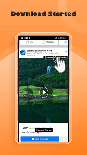 Video Downloader For All-Tube video Downloader HD