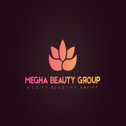 Megha Beauty Academy logo