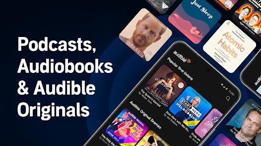 Audible: Audio Entertainment - Apps On Google Play