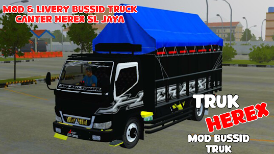 Mod Bussid Truk Herex
