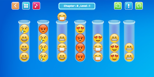 Emoji Sort Puzzle 2024 Screen 3