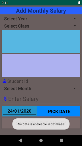 Private Tutor Screen 3