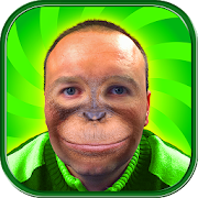 Monkey Face Camera - Funny Animal Photo Editor  Icon
