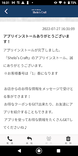 Shelos Craft Screen 2
