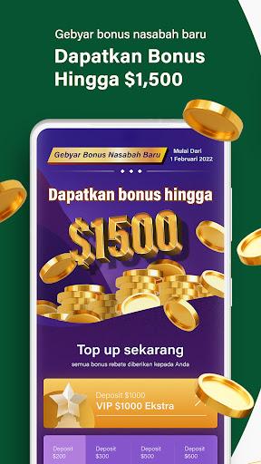 Android application Forex Event - Platform Trading screenshort