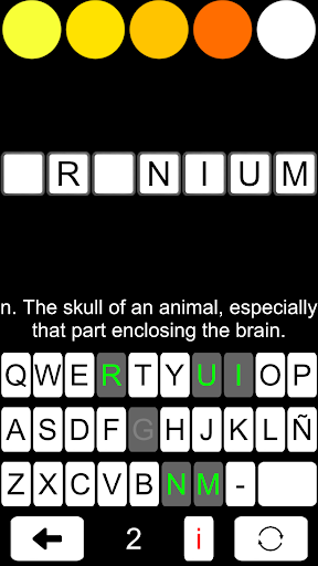 Word Quest Screen 3