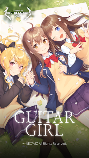 Guitar Girl 4.4.0 (MOD Unlimited Fans) poster-1