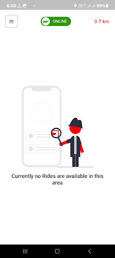 Bosat El Reeh Driver Screen 3
