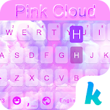 Pink Cloud Kika Keyboard Theme icon