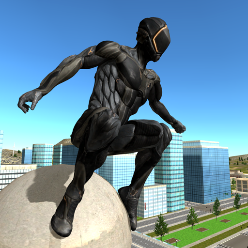 Super Hero Rope Crime City logo