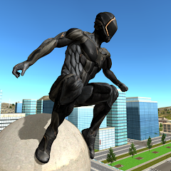 Super Hero Rope Crime City Mod apk скачать последнюю версию бесплатно