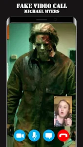 Michael Myers Fake Video Call