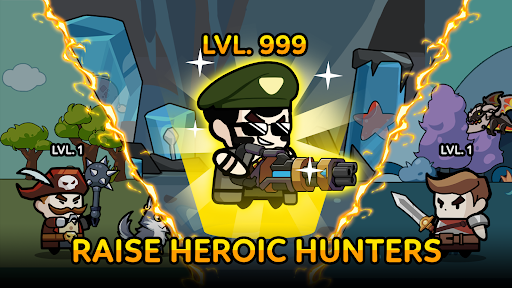 Idle Legend: Monster Shooting Screen 2