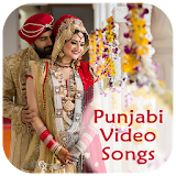 Punjabi Video song status ( lyrical video song ) icon
