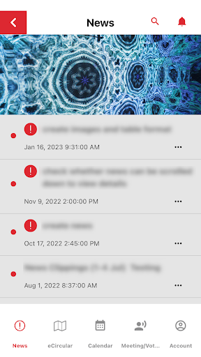 Android application HKADC Connect screenshort