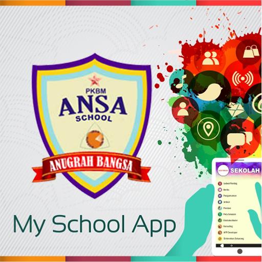 School App Anugrah Bangsa (ANS  Icon