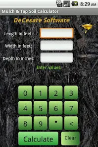 Mulch calculator best sale