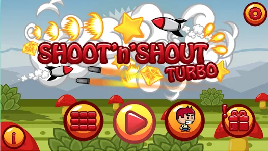 SHOOT'N'SHOUT TURBO - Jogue Grátis Online!