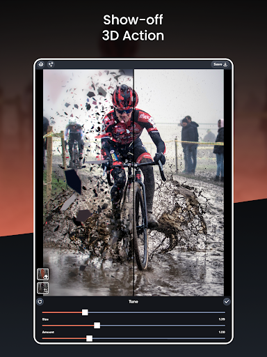 Screenshot of Picadelic Photo Effects Editor