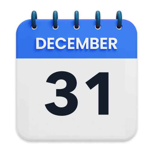 Calendar: Plan Holiday & Event  Icon